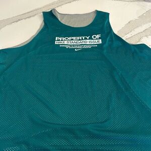 Nike Reversible Standard Issue Dri-FIT Jersey Men's Green 3XL